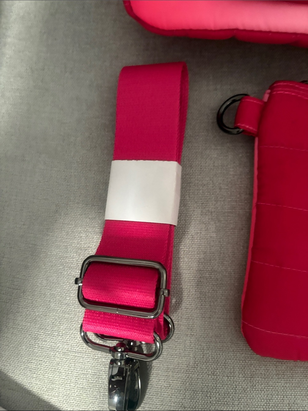 THINK ROYLN Pink Ombre Quilted Crossbody Bag Set - Picture 7 of 8